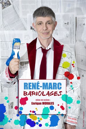 Affiche de René-Marc dans Bariolages