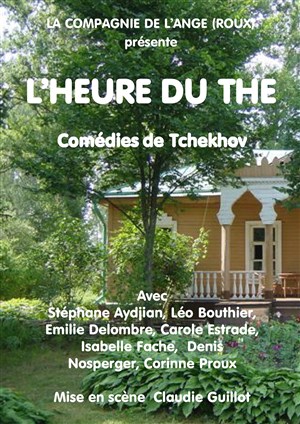 Affiche de L'Heure du thé | Les comédies de Techkhov
