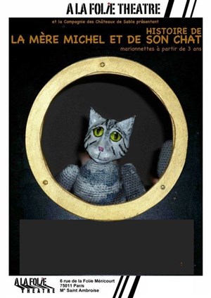 Affiche de L'Histoire de la Mère Michel et de son Chat