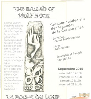 Affiche de The ballad of wolf rock - La roche du Loup