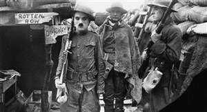 Affiche de Charlot soldat
