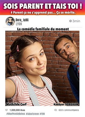 Affiche de Sois parent et tais-toi