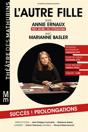 Affiche de Marianne Basler dans L'autre fille