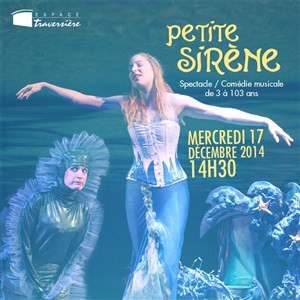 Affiche de Petite sirène