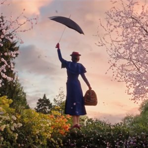 Affiche de Projection : Le Retour de Mary Poppins