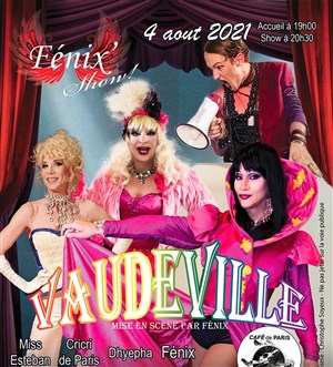 Affiche de Vaudeville