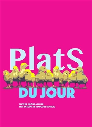 Affiche de Plats du jour