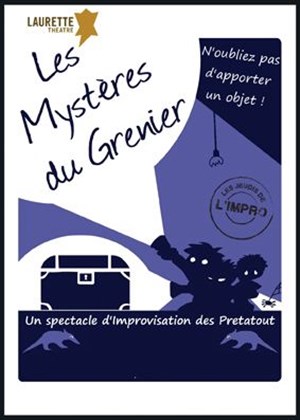 Affiche de Les mystères du grenier