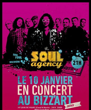 Affiche de Soul Agency