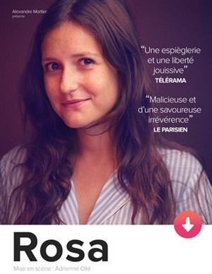 Affiche de Rosa Bursztein dans Rosa