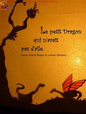 Affiche de Le petit dragon qui n'avait pas d'aile