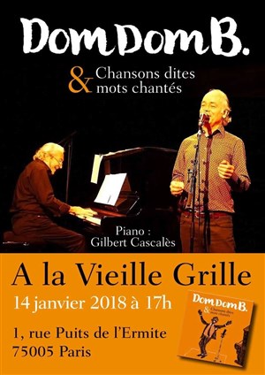 Affiche de Chansons dites et Mots chantés