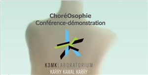Affiche de Conférence sur la ChoréOsophie