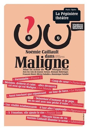 Affiche de Noémie Caillault dans Maligne