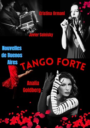 Affiche de Tango Forte : Nouvelles de Buenos Aires