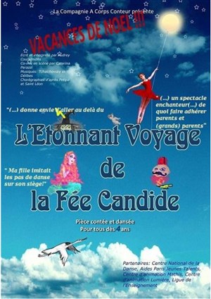 Affiche de L'Étonnant voyage de la Fée Candide