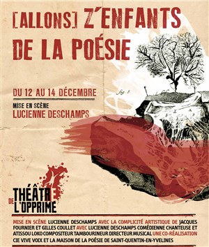 Affiche de (Allons) z'enfants de la poésie