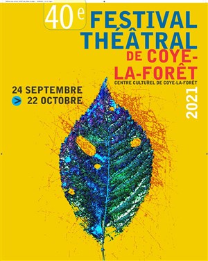 Affiche de La Veuve convoitée | Festival Théâtral de Coye la Forêt