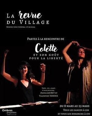 Affiche de La revue du village - Rencontre avec Colette