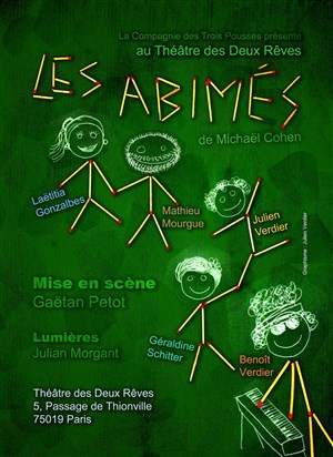 Affiche de Les Abîmés