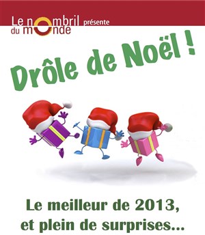 Affiche de Drôle de noël !