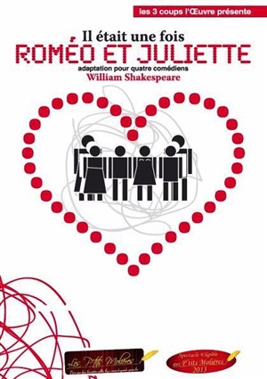 Affiche de Il était une fois Roméo et Juliette
