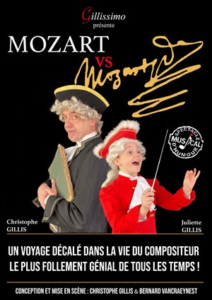 Affiche de Mozart vs Mozart