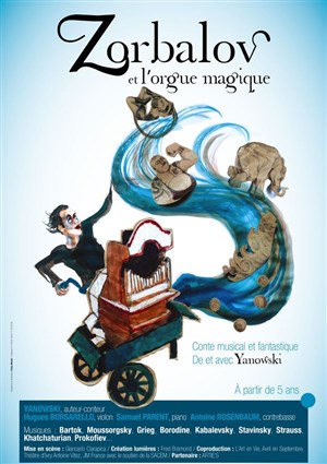Affiche de Zorbalov et l'Orgue Magique