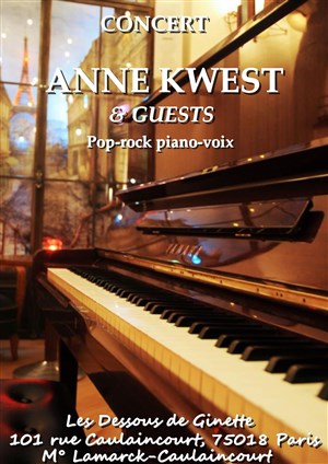 Affiche de Anne Kwest