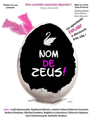 Affiche de Nom de Zeus !