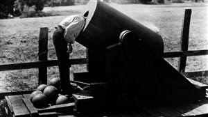 Affiche de Le Mécano de la Générale Buster Keaton