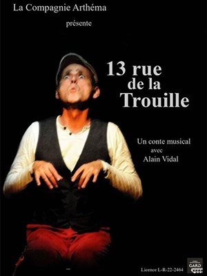 Affiche de 13 rue de la Trouille