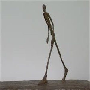 Affiche de Visite guidée : Exposition Giacometti | par Pierre-Yves Jaslet
