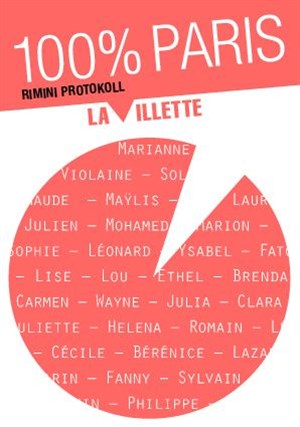 Affiche de 100% Paris