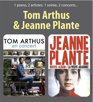 Affiche de Tom Arthus + Jeanne Plante