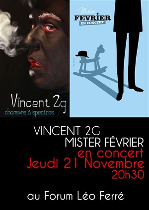 Affiche de Vincent 2G + Mister Février