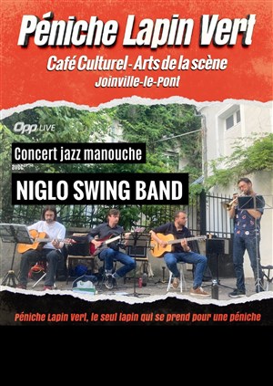 Affiche de Niglo Swing Band | OPP Live