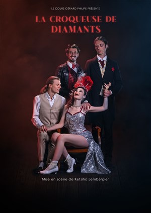 Affiche de La croqueuse de diamants