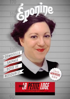 Affiche de Eponine dans Demoiselle sauvage dotée de ressources