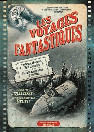 Affiche de Les Voyages Fantastiques