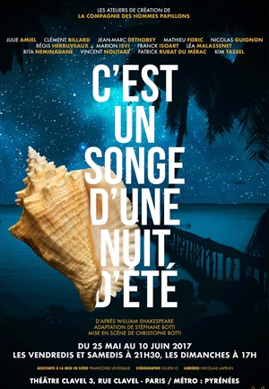 Affiche de C'est un songe d'une nuit d'été