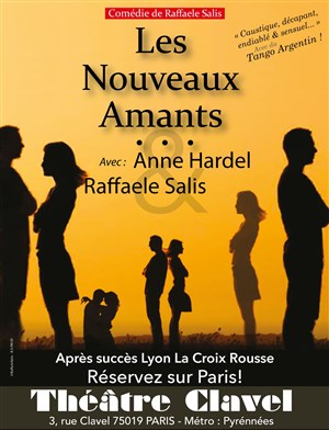 Affiche de Les nouveaux amants