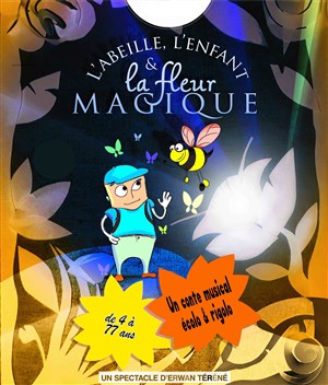 Affiche de L'abeille, l'enfant et la fleur magique