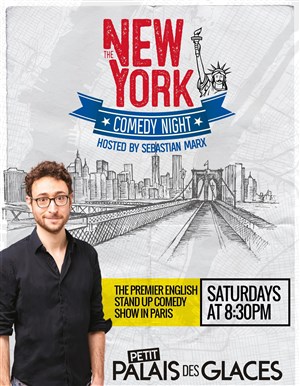 Affiche de New York Comedy Night