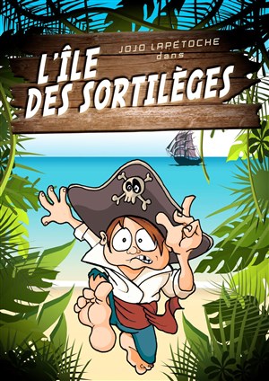 Affiche de L'île des sortilèges