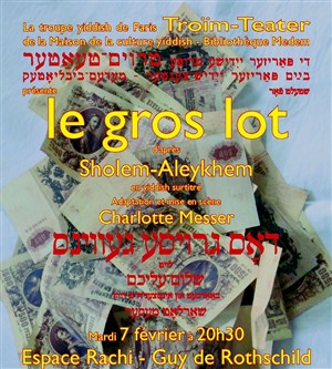 Affiche de Le Gros Lot
