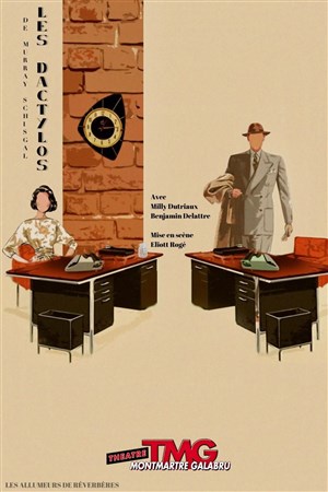 Affiche de Les dactylos