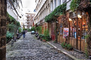 Affiche de Visite guidée : Balade dans le faubourg Saint-Antoine, de l'abbaye à l'artisanat | par Loetitia Mathou