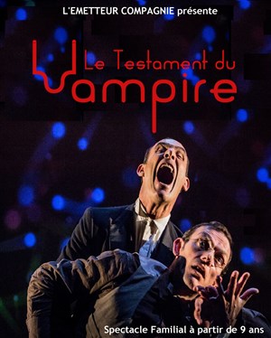 Affiche de Le testament du vampire