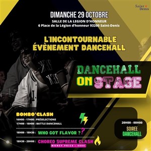 Affiche de Dancehall on stage
